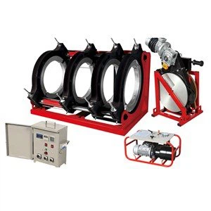 Υδραυλική μηχανή τήξης άκρης